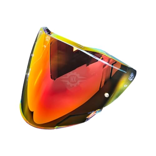 Visera de motocicleta para OF618 antivaho con policarbonato UV400