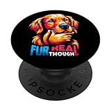 Photo Gallery fur real though? funny golden retriever lovers men women popsockets popgrip intercambiabile Photo Gallery fur real though? funny golden retriever lovers men women popsockets popgrip intercambiabile