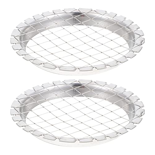 HEMOTON Stainless Steel Potato Cutter: 2pcs French Fry Cutter Vegetable Tomato Slicer Wire Boiled Egg Slicers Dishwasher for Egg Strawberry Fruit