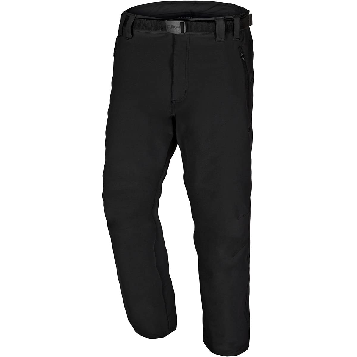 CMP Men's Long Pant Nero Nero S