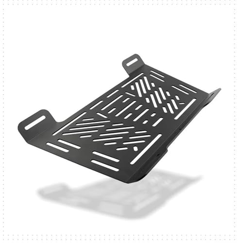 Support de porte-bagages arriere pour Yamaha Tracer en voyage