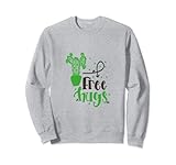 FUNNY FREE HUGS TEE. HUG MY CACTUS, OUCH.