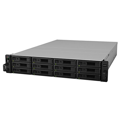 Synology RS18016XS+ Rack (2U) B12 Max NAS 96TB