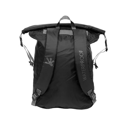 Image of geckobrands Lightweight 30L Waterproof Backpack - Lightweight Watertight Outdoor Bag Hiking Traveling Light Water Activities