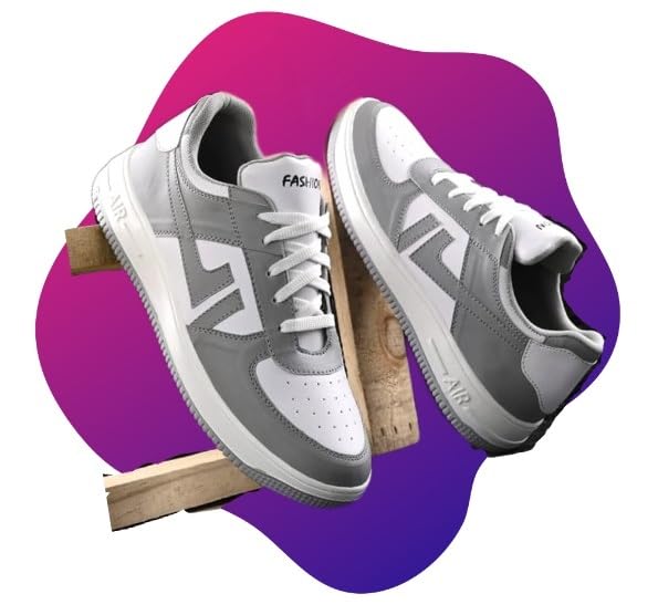A ANTIC MOP® 005-Grey Comfortable Sneakers for Mens_7 (B0CCDKRCKB) Amazon Price History, Amazon Price Tracker