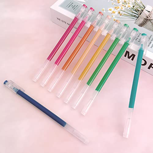 Set de 9 bolígrafos gel de colores 0.5mm miniatura 4