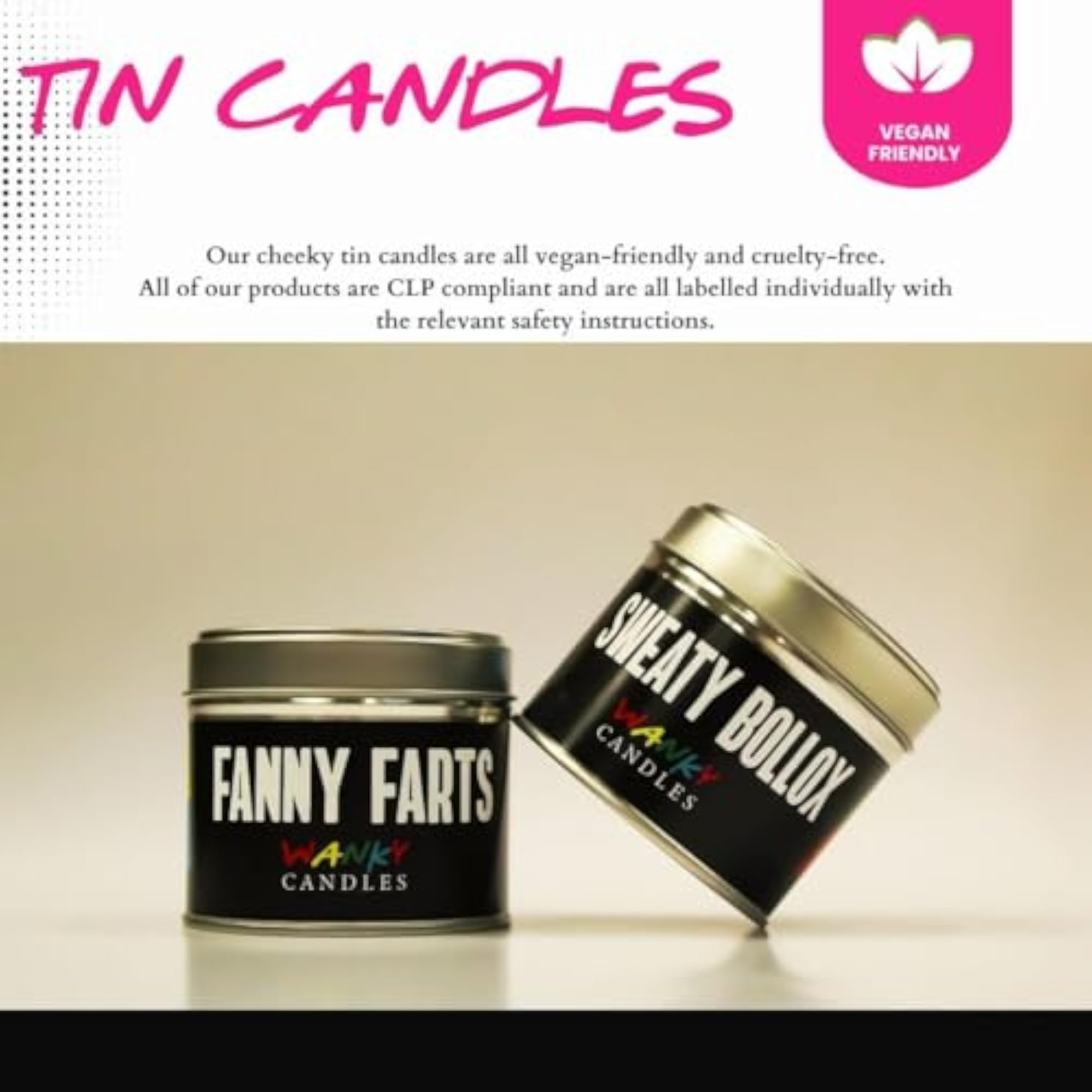 Sweaty Minge Novelty Candle, 3oz