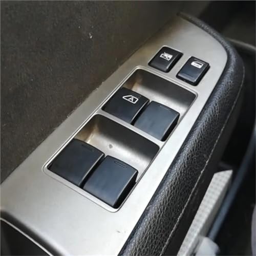 Bouton commande fenêtre robuste pour commutateur de vitre Tiida C11