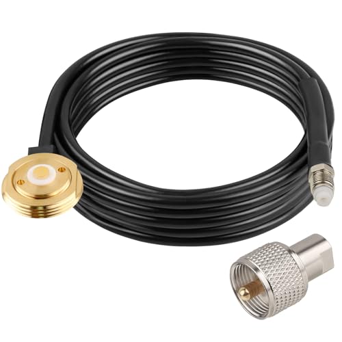 Câble antenne NMO vers FME RG58 pour optimiser la radio mobile de votre véhicule