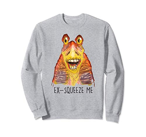 Star Wars Jar Jar Binks Ex-Squeeze Me Sweatshirt