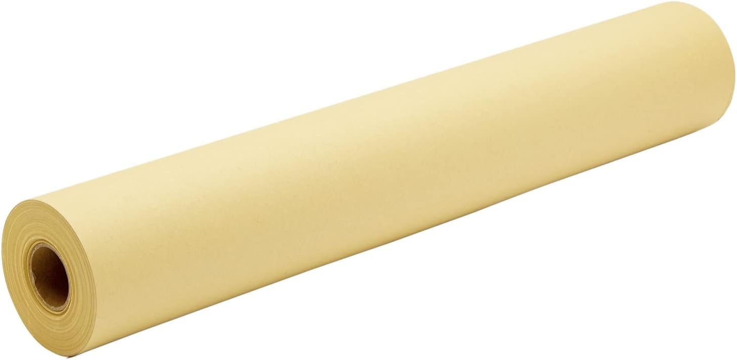 Juvale Brown Kraft Paper Roll for Packaging, Mailing, Crafts, Gift Wrapping, Shipping, Table Covering (17.5 In x 100 Feet) : Arts, Crafts & Sewing