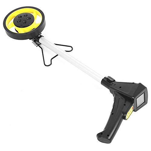 Messrad,Streckenmessgerät mit Tragetasche,Faltbar Digital Entfernungsmessgerät Verdickt Rad Messen Straße Land Gebäude Arbeiter