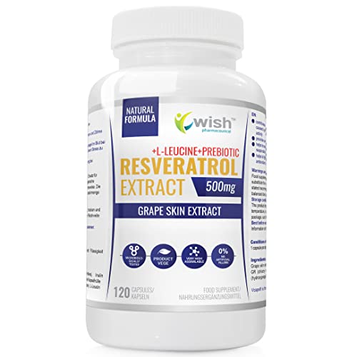 Wish Pharmaceutical Resveratrol Extract Paquet Cover