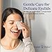 Foster & Thrive Eyelid Cleanser, Hypoallergenic, Rinse-Free & Preservative-Free, Pre-Moistened Eyelid Wipes for Mild to Moderate Conditions, Comfor T & Soothe Irritated Eyelids, 30 Wipes