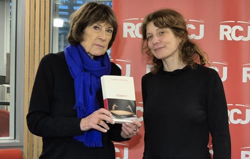 Sarah Chiche pour son livre &raquo; Aimer &raquo; aux &eacute;ditions Julliard