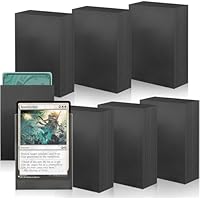 300 Fundas para Cartas, 66x91mm Negro Card Sleeves, Fundas