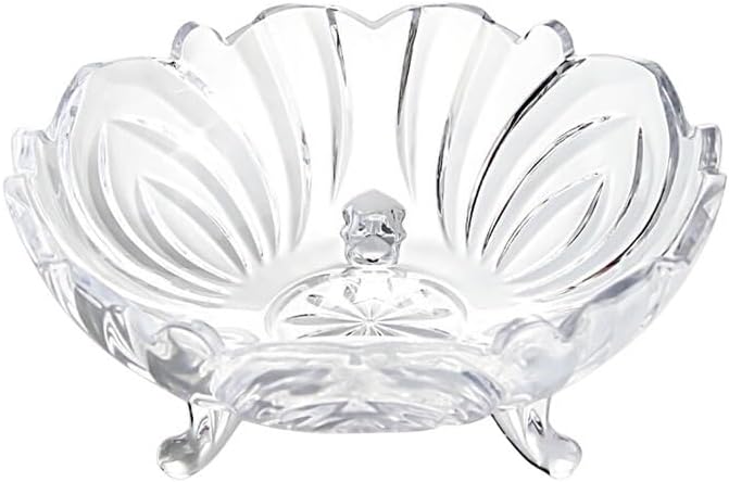 Crystal Fruit Platter Dried Household Candy Plate