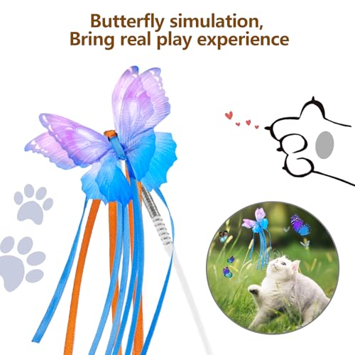 Jouets interactifs pour chat d'intérieur pour stimuler les félins - 7