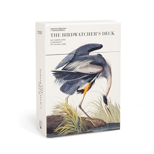 The Birdwatcher's Deck: 40 Cards and a Booklet of Avian Lore (Natural Histories Gift)