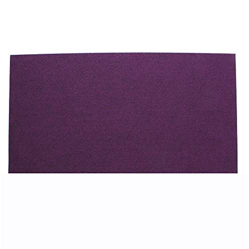 Ultrasuede Fabric, Soft (ST, Style 223), Violine Color, 8.5