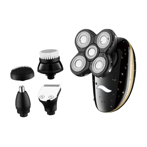 Baluue Multi-Function Rechargeable Razor Electric Shaver Beard Trimmer Wet Dry Washable Dual Purpose for Men