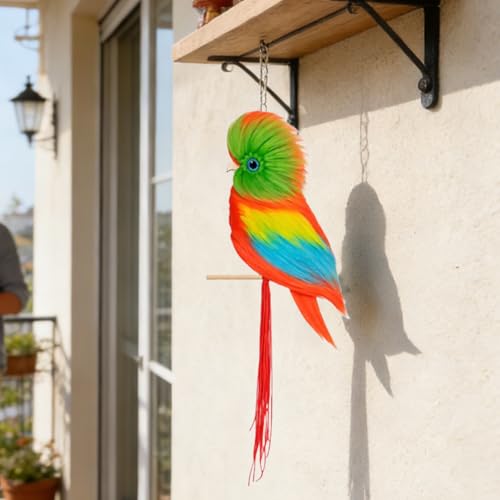 Décoration tropicale murale durable pour salon et chambre - 7