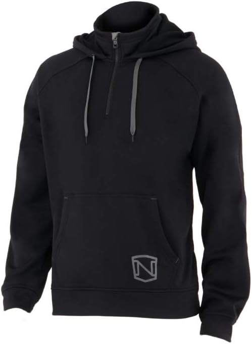 Noble Outfitters Mens Warmwear Quarter Zip Hoodie