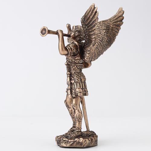 Veronese Design 3 1/2 Inch Archangel Gabriel Miniature Resin Figurine