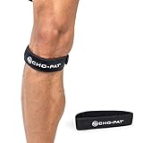 Cho-Pat Patella Knee Strap, Fully Adjustable Support for Runner’s Knee, Chondromalacia, and Knee Pain, OSFM