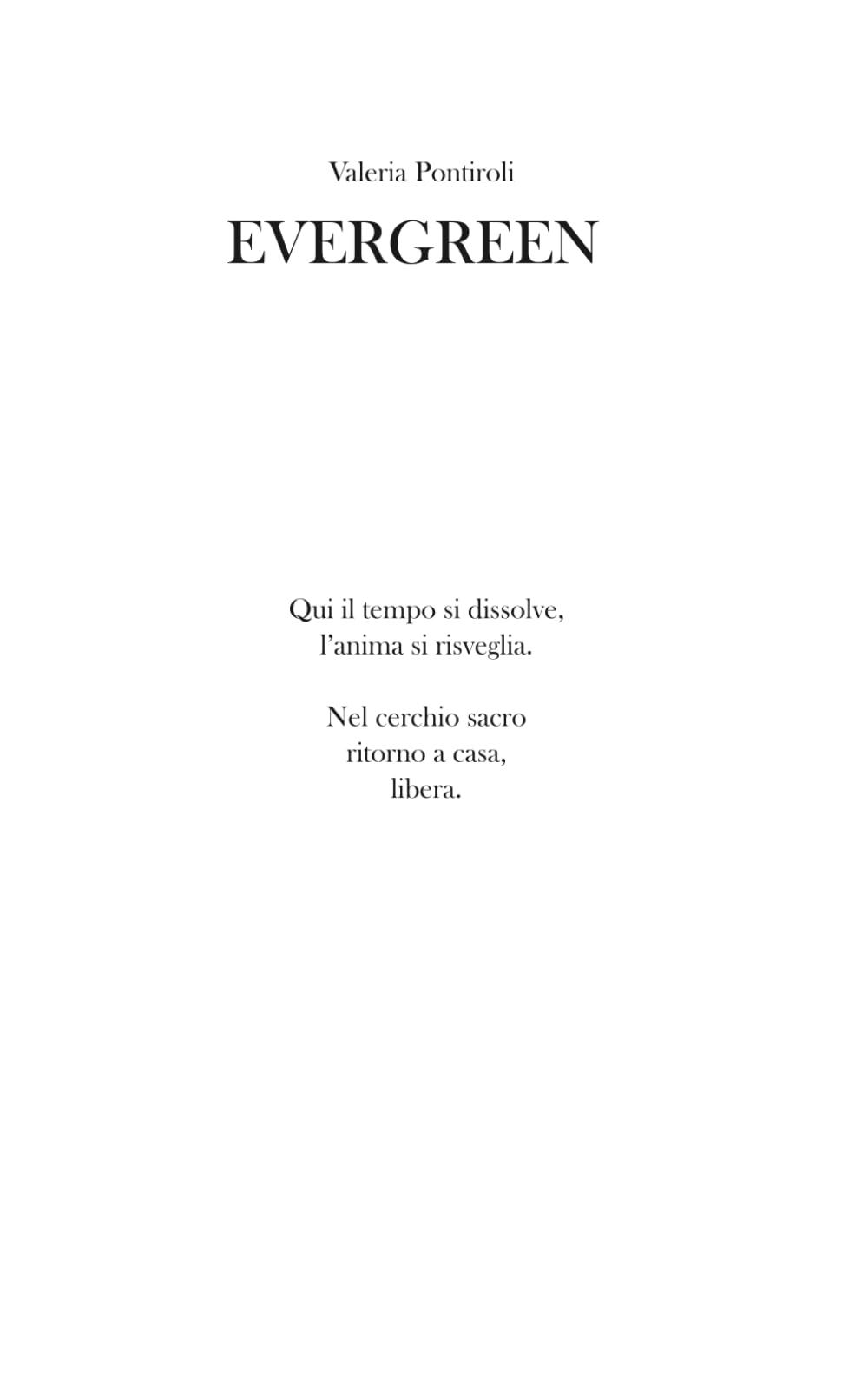 EVERGREEN