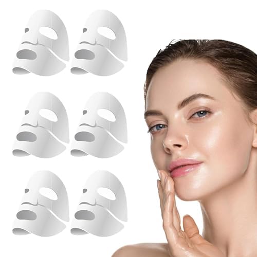 FOTN Bio-Collagen Real Deep Fase Mask, Skinqueen Deep Collagen Anti Wrinkle Lifting Face Mask, Bio Collagen Facial Masks Deep Hydrating Firming Overnight #1 Pack of 6