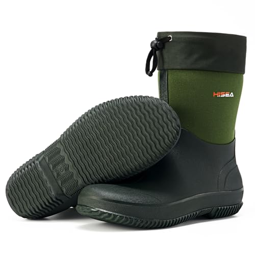 HISEA Mud-Resistant Garden Boots