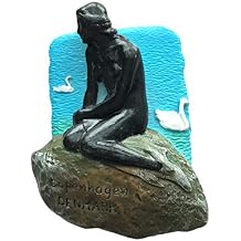 Copenhagen 3D Fridge Magnet,Denmark Tourist Attraction Souvenirs,Creative Home Decoration