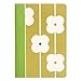 1 X Flower Abacus A6 Composition Notebook Brown and Green by Orla Kiely