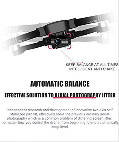 DCLINA GPS-Drohne mit 6K UHD-Kamera und 2-Achsen-Stabilisierungsgimbal, 5 GHz WiFi FPV Live Video RC Quadcopter, b… – Bild 5