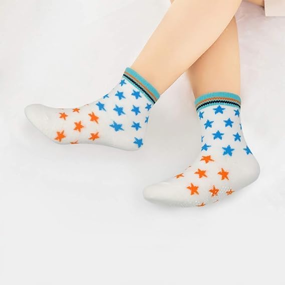 CUTEABLY Cutealby Boy Anti Skid Socks (6-7 YEAR, 5) - Image 5 thumbnail