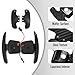 Steering Wheel Magnetic Paddle Shifter for BMW M3 X5 X6 M E90 E92 E93 E81 E82 E87 E88 E90 E71 Saloon Coupe Convertible Carbon Fiber Padddle Extension (for E Series)