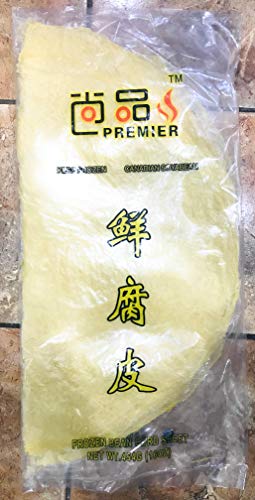 Fresh Bean Curd Sheet 16 oz 鮮腐皮