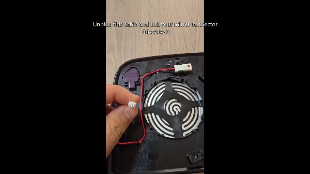 Amazon.com: EAP Passenger Side Mirror Glass Compatible with Nissan