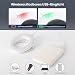 Nalezuns Ringlicht, Handy Ringleuchte, Mit DREI Farbmodi,USB-Laden, 40 LEDs Selfie Licht Geeignet für Handys,Tablets,Laptops,Zoom-Meetings,Make-up,Vlogging, Videokonferenzen,Phone