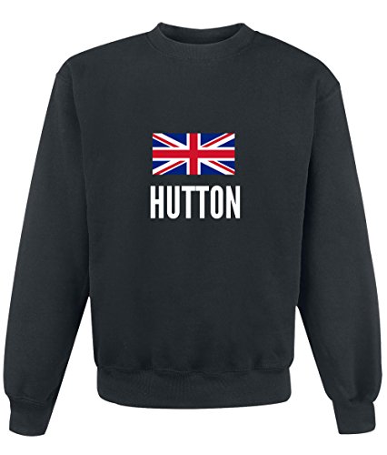 Felpa Hutton city Black