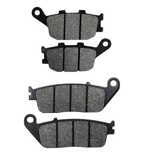Plaquettes de frein avant arrière pour moto VT1100 VTX1300