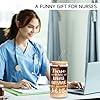 Frerdui Nurse Gifts for Women - Nurse Appreciation Gifts, Nurses Week - Nursing Graduation Gift for Her - RN Gift - 16 Oz Can Glass