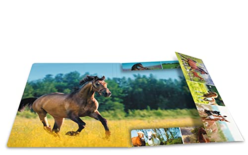 HERMA 19342 Portfolio Folder DIN A4 Animal Worlds Horse Meadow, Sturdy Cardboard - Image 3