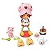 Boss Fight Studio Set of 4 – Strawberry Shortcake, Orange Blossom, Lime Chiffon, Huckleberry Pie - Highly Articulated Collectible Figurines with Accessories, Alternate Heads and Hands - 1:12