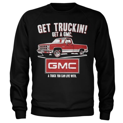 Sweat GMC Get Truckin confortable pour éviter le froid lors de vos travaux mécaniques