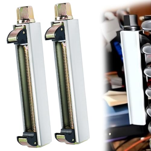 BYZESTY Outil de Compresseur de Ressort de Moto, Outil Compresseur de Ressort d'amortisseur, Outil Compresseur pour Ressort pour Remorque Camping-Car Berline Pickup, Outils de réparation de Moto