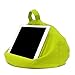 HTYG Supporto per iPad e Tablet-Cuscino Sacchetto di Fagioli Supporto per Tutti I Dispositivi-Portatile di Fagioli Borsa Imitazione di Canapa Casa Auto Tablet Cuscino (Verde)