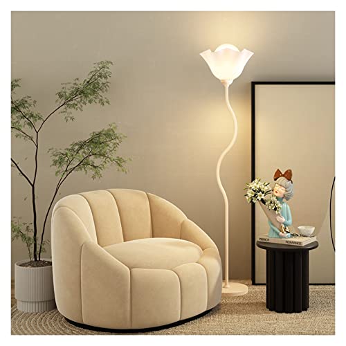 Lámpara de pie de pétalo ideal para iluminar ambientes del hogar 4