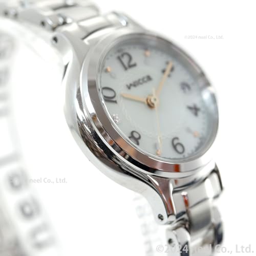 [CITIZEN] 腕時計 ウィッカ wicca ソーラーテック電波時計 KS1-911-71 レディース シルバー 商品画像6